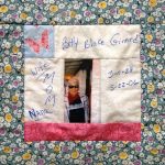 Image of Tribute Quilt Square for Betty Blake Girard