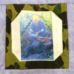 Image of Tribute Quilt Square for Carl Ferrarese, Sr.