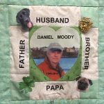 Image of Tribute Quilt Square for Daniel L. Moody