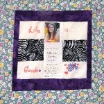 Image of Tribute Quilt Square for Makenzie Goode