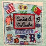 Image of Tribute Quilt Square for Carlos DaCunha