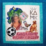 Image of Tribute Quilt Square for Kaitlyn Doorhy