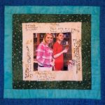 Image of Tribute Quilt Square for Kelsey Stoneton