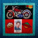 Image of Tribute Quilt Square for Victor J. Ripa