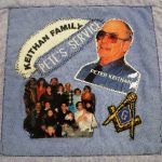 Image of Tribute Quilt Square for Peter Keithan