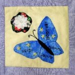 Image of Tribute Quilt Square for Heidi Boothby