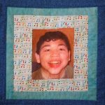 Image of Tribute Quilt Square for Miguel Zayas