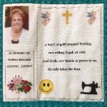 Image of Tribute Quilt Square for Norma Bedard