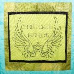 Image of Tribute Quilt Square for Christopher Porter