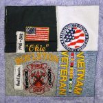 Image of Tribute Quilt Square for Paul Aucoin