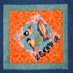 Image of Tribute Quilt Square for G. Lenny Rizzuto