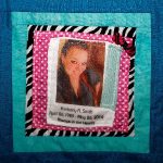 Image of Tribute Quilt Square for Kimberly A. Smith