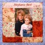 Image of Tribute Quilt Square for Stephanie Best