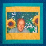 Image of Tribute Quilt Square for David W. Miles
