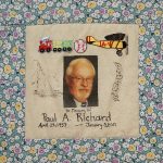 Image of Tribute Quilt Square for Paul A. Richard