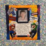 Image of Tribute Quilt Square for Alexander C. Labbe