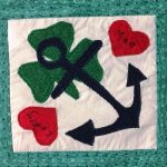 Image of Tribute Quilt Square for Bob McConnell