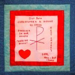 Image of Tribute Quilt Square for Christopher Daniel Dodge