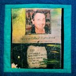 Image of Tribute Quilt Square for Wayne Gilbert Parmenter