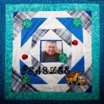 Image of Tribute Quilt Square for Guy Jared Peaslee