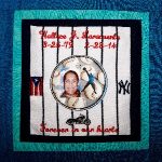 Image of Tribute Quilt Square for Wallace J. Laracuenta