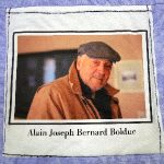 Image of Tribute Quilt Square for Alain Joseph Bernard Bolduc