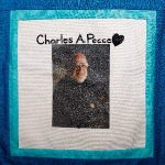 Image of Tribute Quilt Square for Charles Pecce