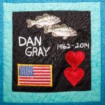 Image of Tribute Quilt Square for Daniel Gray