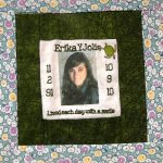 Image of Tribute Quilt Square for Erika Y. Jolie