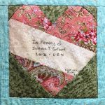 Image of Tribute Quilt Square for Justin Y. Gilbert