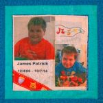 Image of Tribute Quilt Square for James Patrick McGowan