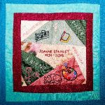 Image of Tribute Quilt Square for Joanne Lois Trumble Stanley