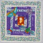 Image of Tribute Quilt Square for Leanne Breau