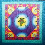 Image of Tribute Quilt Square for Ian Collins Towse