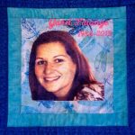 Image of Tribute Quilt Square for Janel Palange