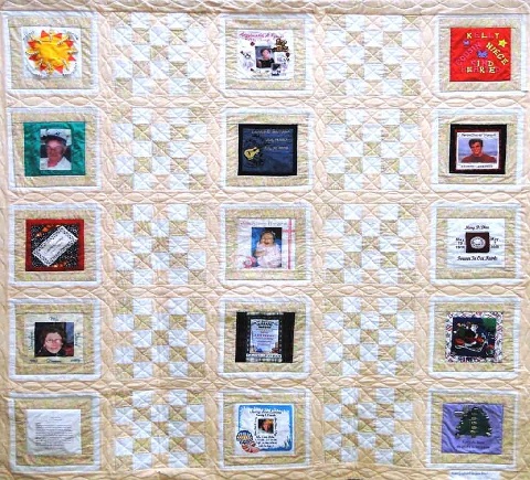 Image of Tribute Quilt 10