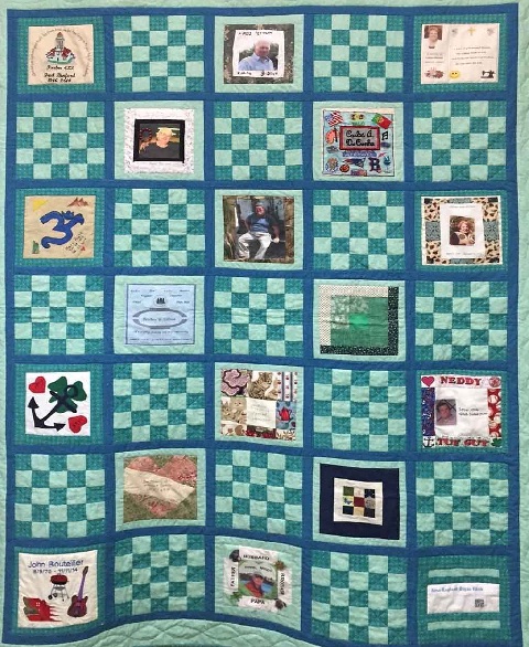 Image of Tribute Quilt 13
