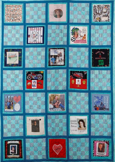 Image of Tribute Quilt 14