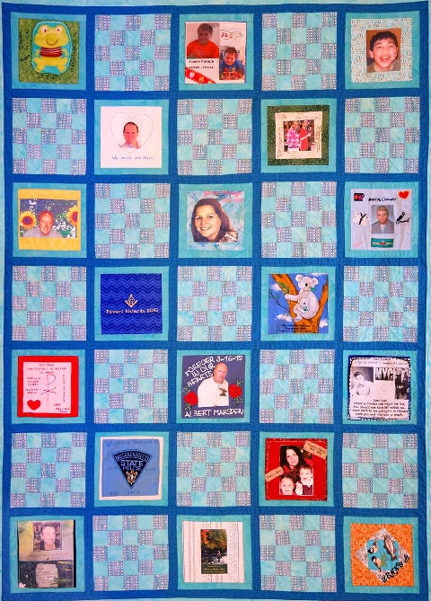 Image of Tribute Quilt 15