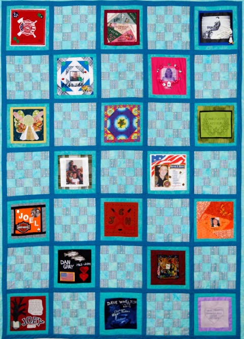 Image of Tribute Quilt 16