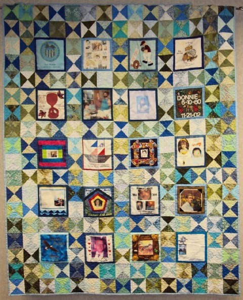Image of Tribute Quilt 17