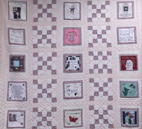 Image of Tribute Quilt 2