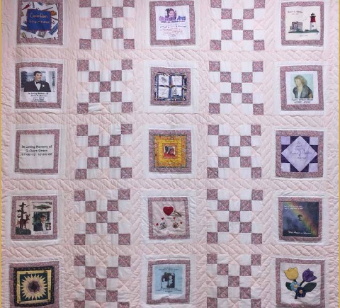 Image of Tribute Quilt 3