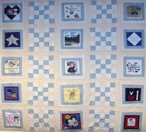 Quilt fabric sale honors Krause benefiting Wings of Hope
