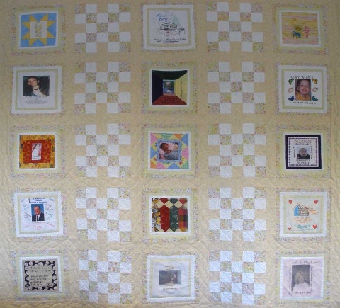 Image of Tribute Quilt 8