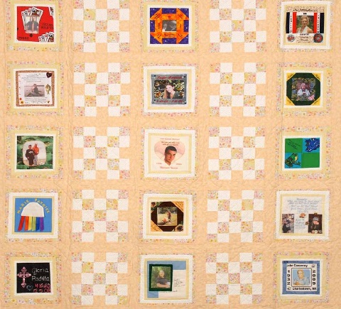 Image of Tribute Quilt 9