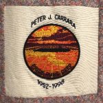Image of Tribute Quilt Square for Peter Carrara