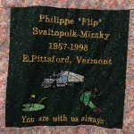 Image of Tribute Quilt Square for Philippe 