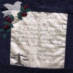 Image of Tribute Quilt Square for Jeffrey Rehill