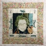 Image of Tribute Quilt Square for Kathy Quirk